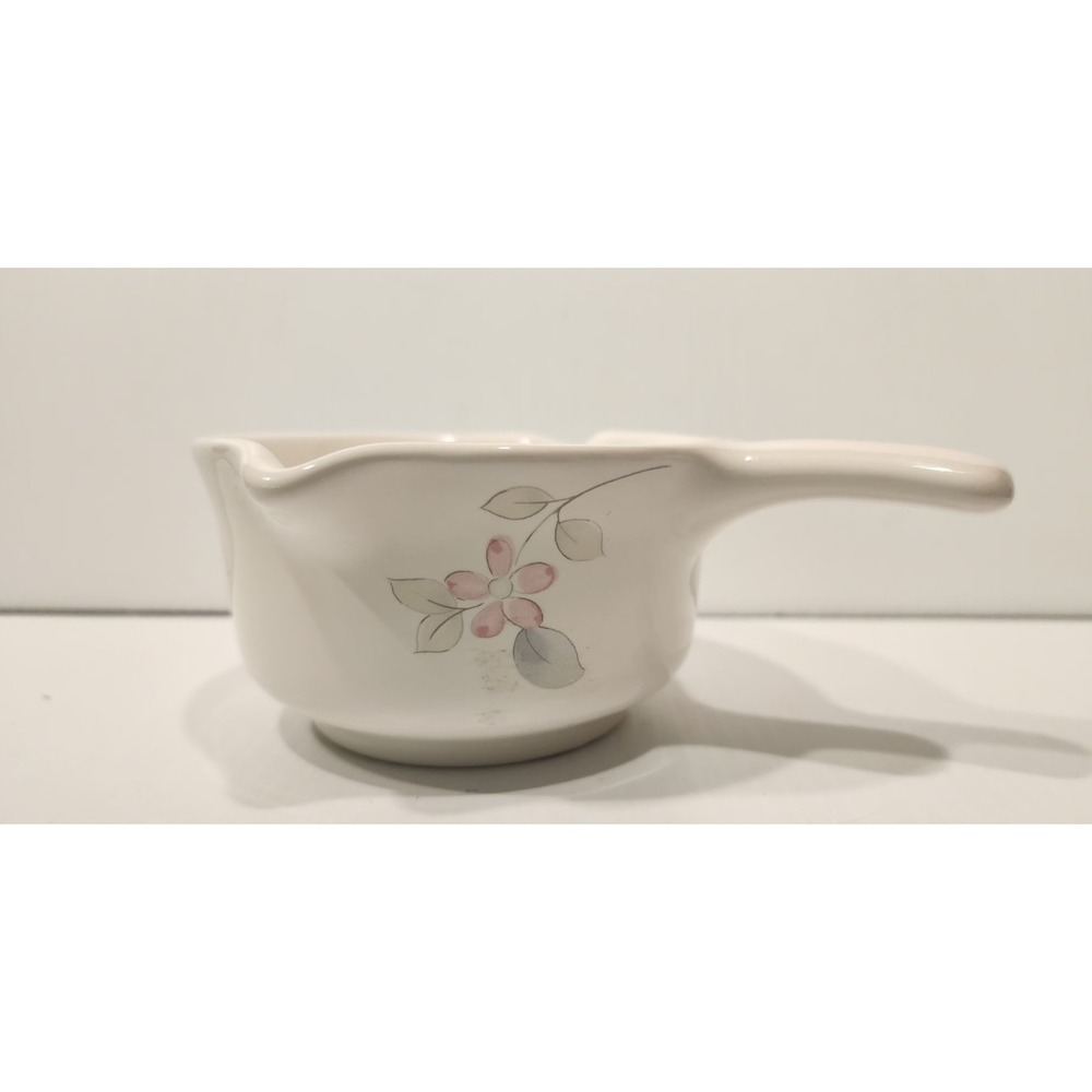 Pfaltzgraff Wyndham Potpourri-Butter Sauce Dish - Discontinued
